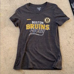 Boston Bruins Reebok girls/children’s shirt